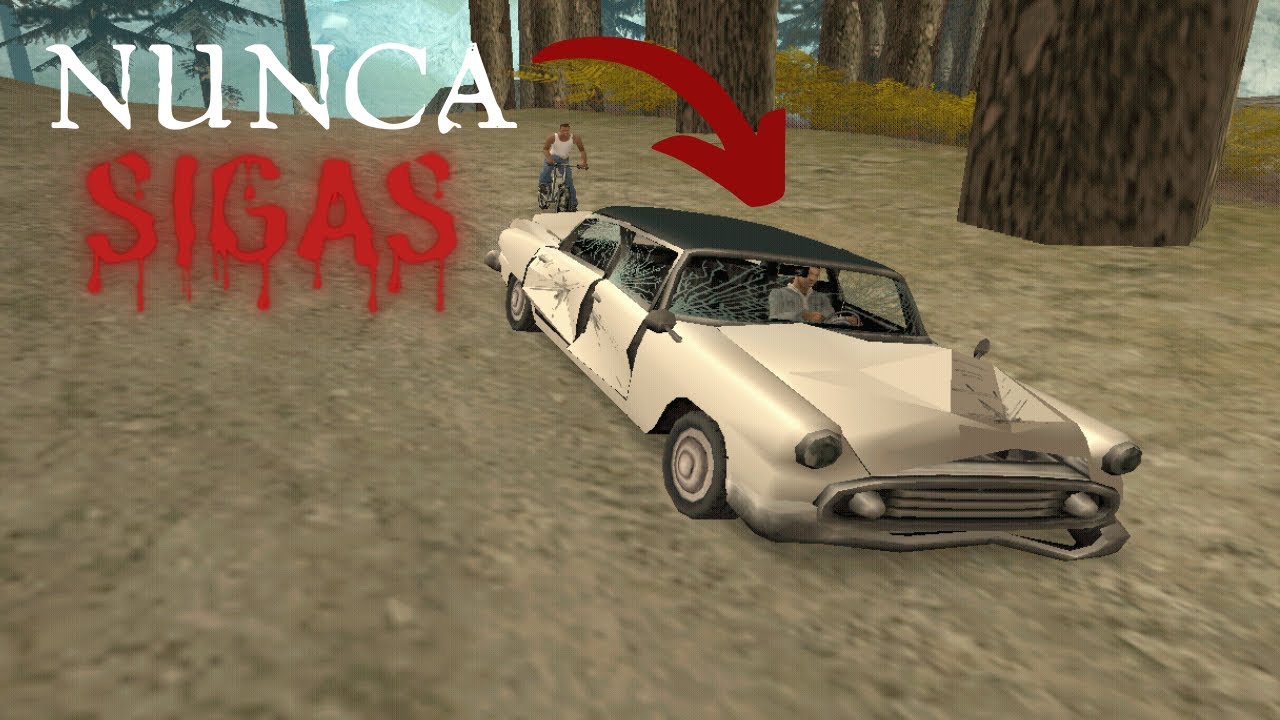 Nunca Sigas Al Coche Fantasma | Gta San Andreas | Especial 400 Subs