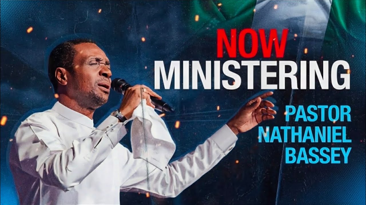 Nathaniel Bassey Powerful Ministration At Next Level Prayer Conference TBS Lagos 