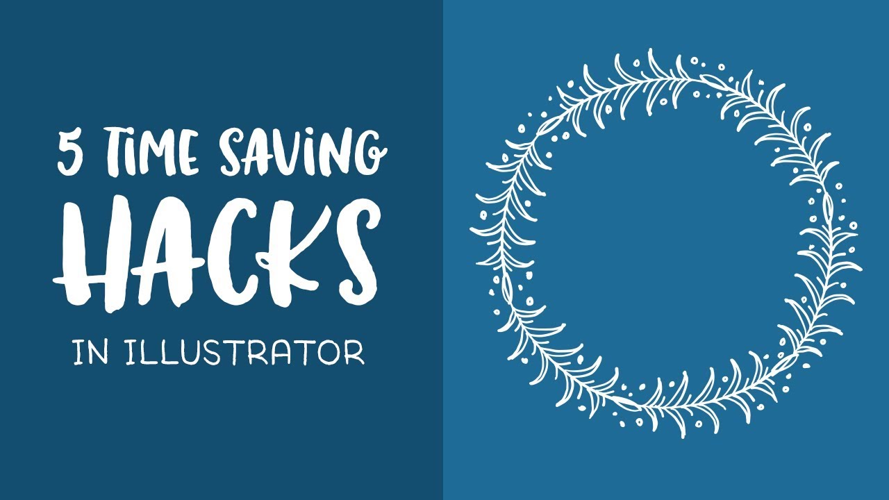 5 Time Saving Hacks for Illustrator Layers