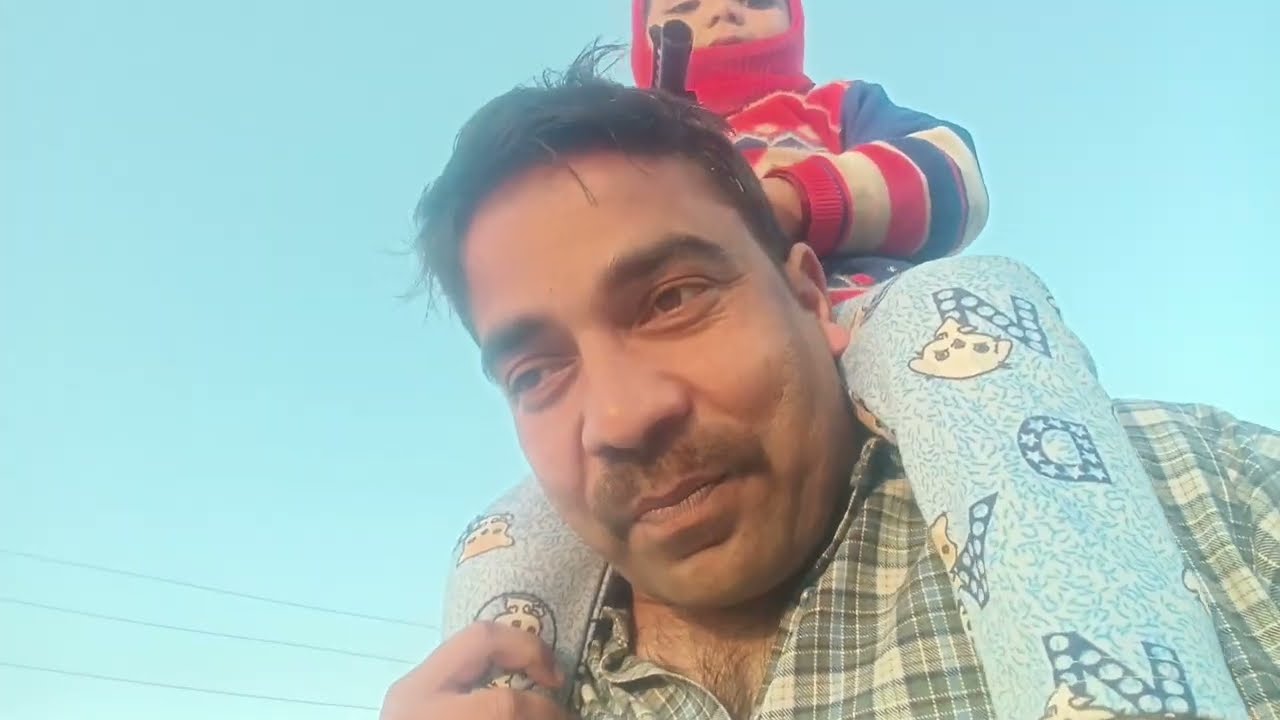 Morning walk karne gya baabu ke sath | sabse best vlog | #vlogs #video 
