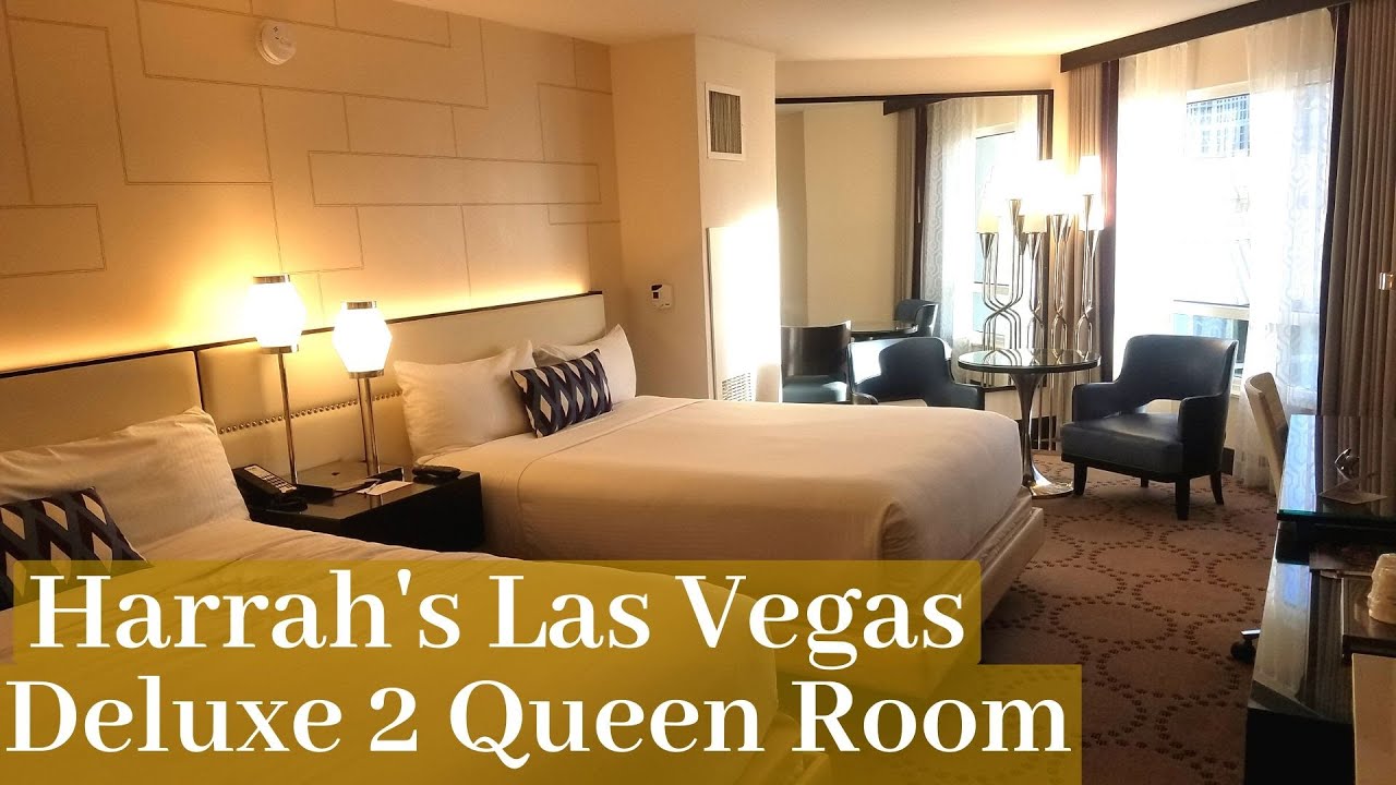 Harrah's Las Vegas - Valley Deluxe Room 2 Queens