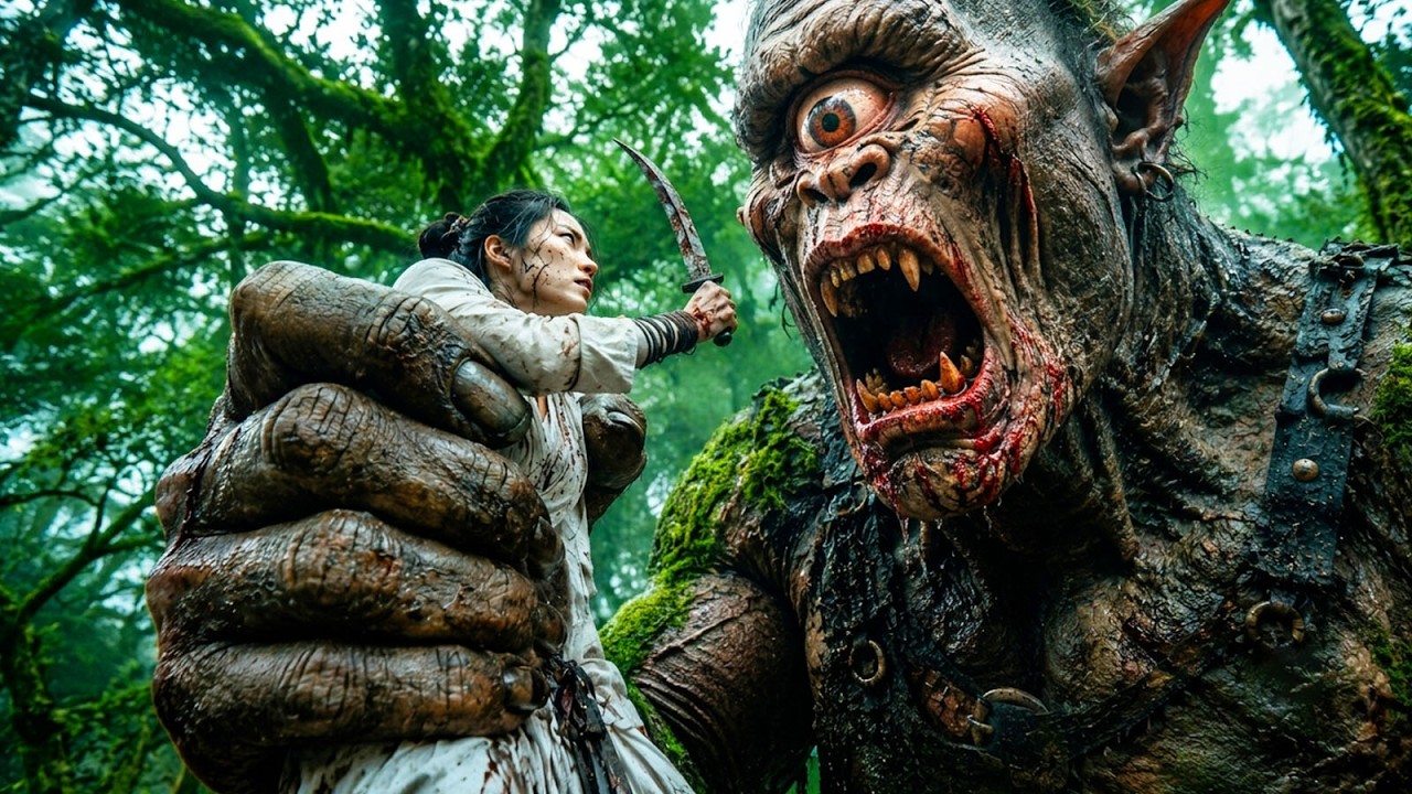 Demon Buster &bull; Monster Action Movie &bull; Watch Free in 4K #fantasyaction #4kvideo #mma