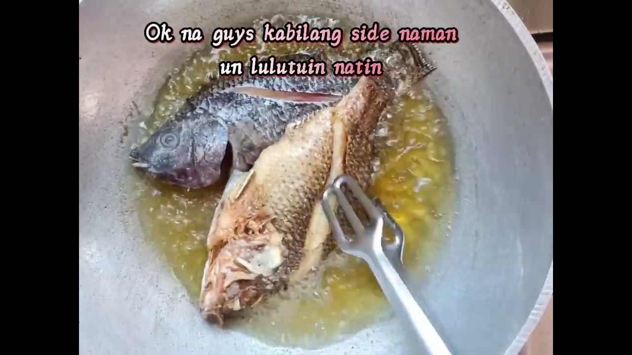 Ginataang Telapia
