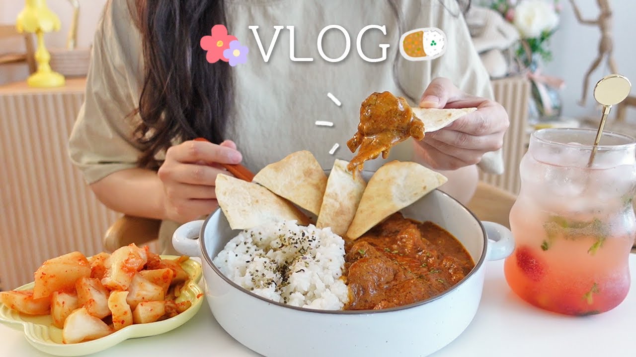 Производство цветной цветок Songpyeon🍡 Производство кури куриного масла и хрустящих чипсов tortilla🍛