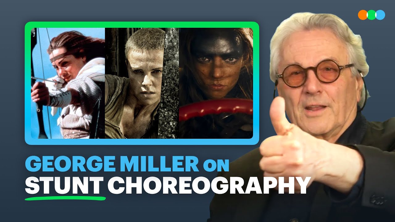 How George Miller Shoots Action for the Mad Max Saga