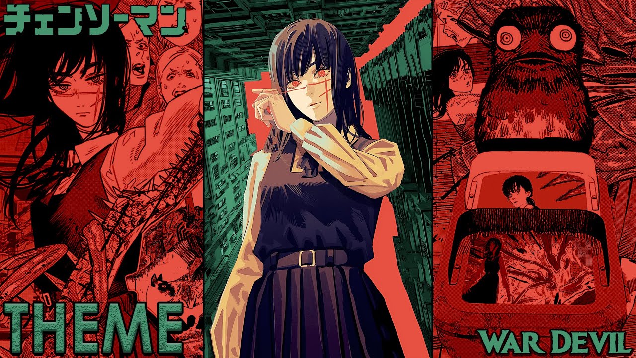 Chainsaw Man OST - War Devil's Theme『War, Revenge, Chicken』