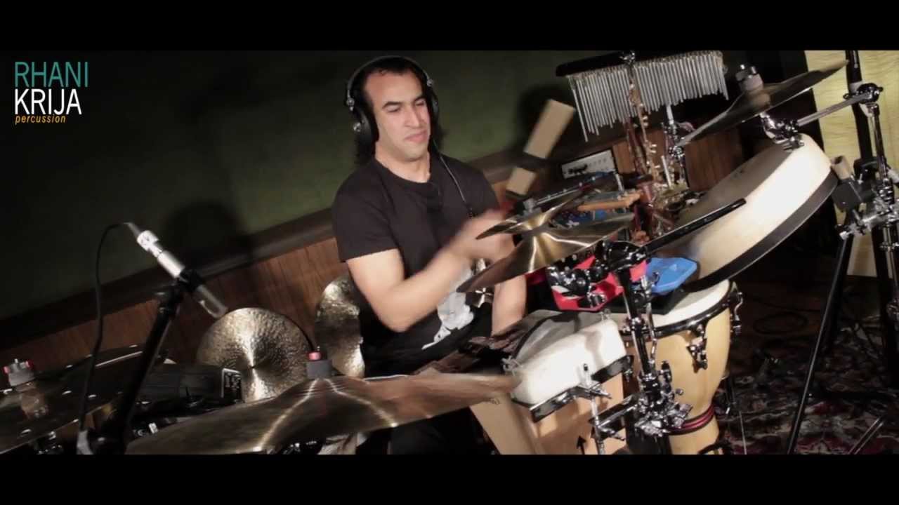 Rhani Krija - Percussion Workshop - Preview II