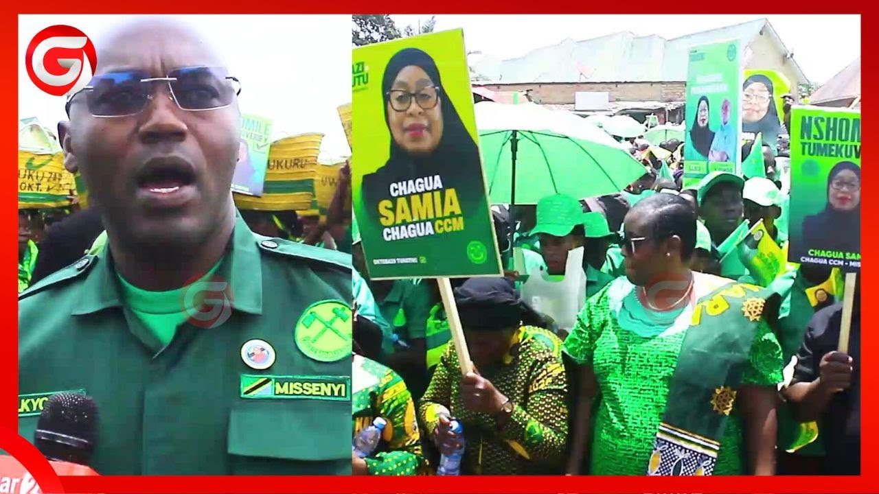 KYOMBO AFUNGUKA MAKUBWA YALIYOFANYWA na DKT SAMIA KATIKA WILAYA ya MISSENYI...