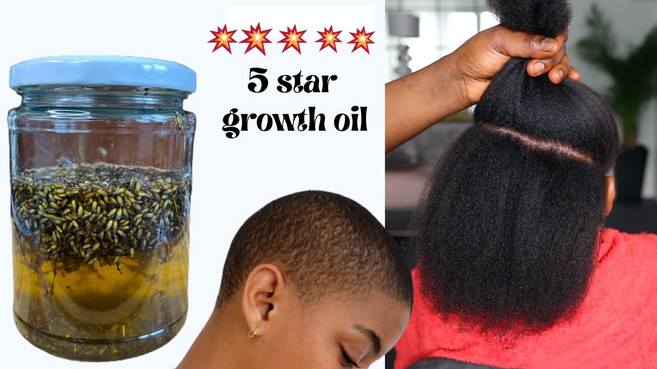 DO NOT WASH OUT /This 1 Ingredient Your Hair Will Not Resist. Use  Twice a Week for FAST HAIRG ROWTH