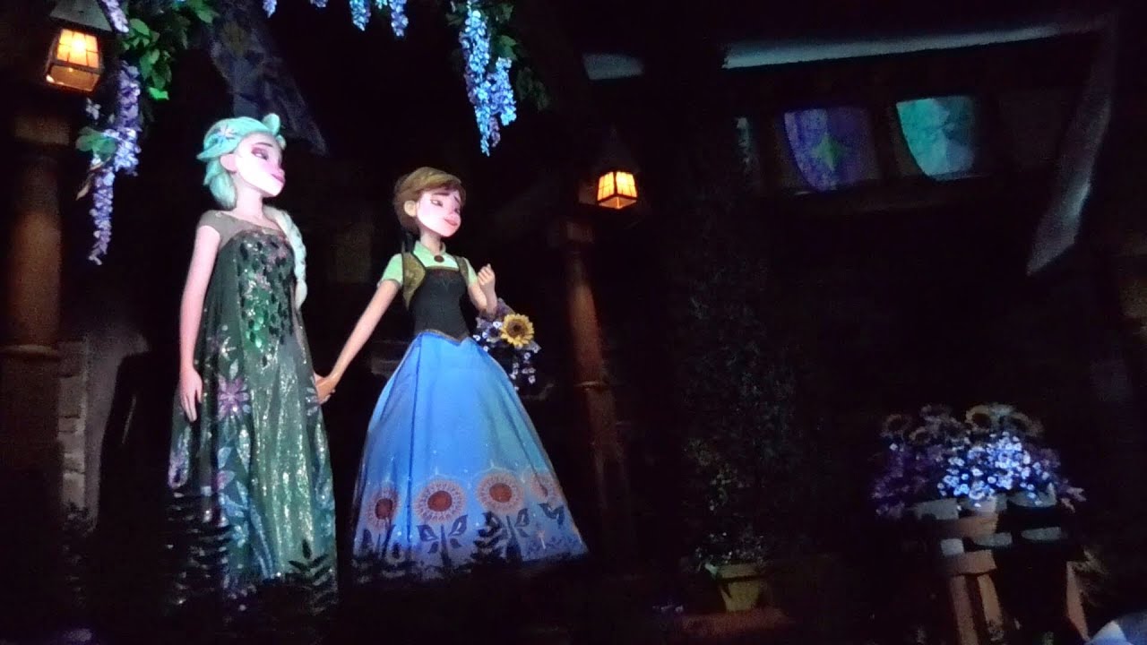 Frozen Ever After Epcot