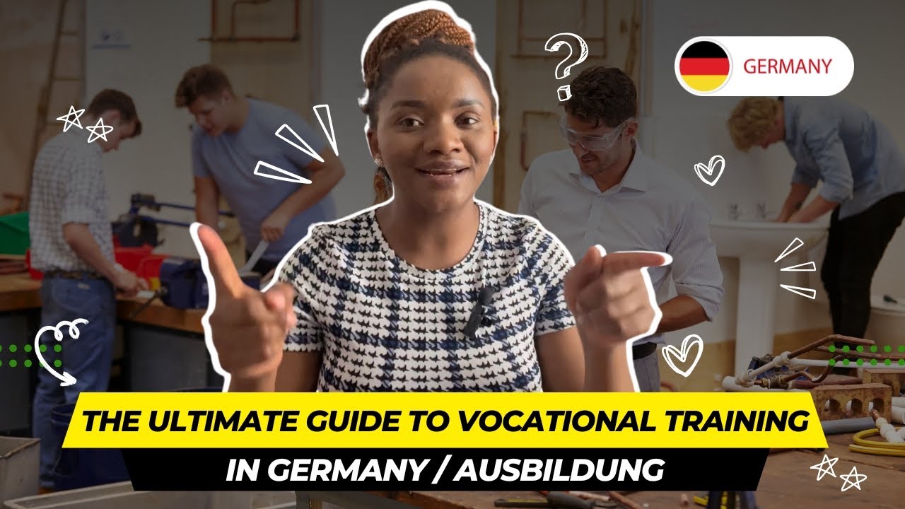 The Ultimate Guide to Vocational Training in Germany #Ausbildungin Germany
