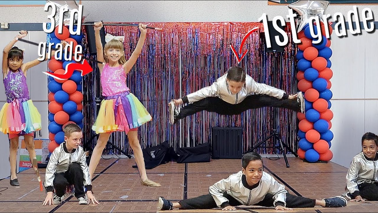 my children's TALENT show 2019