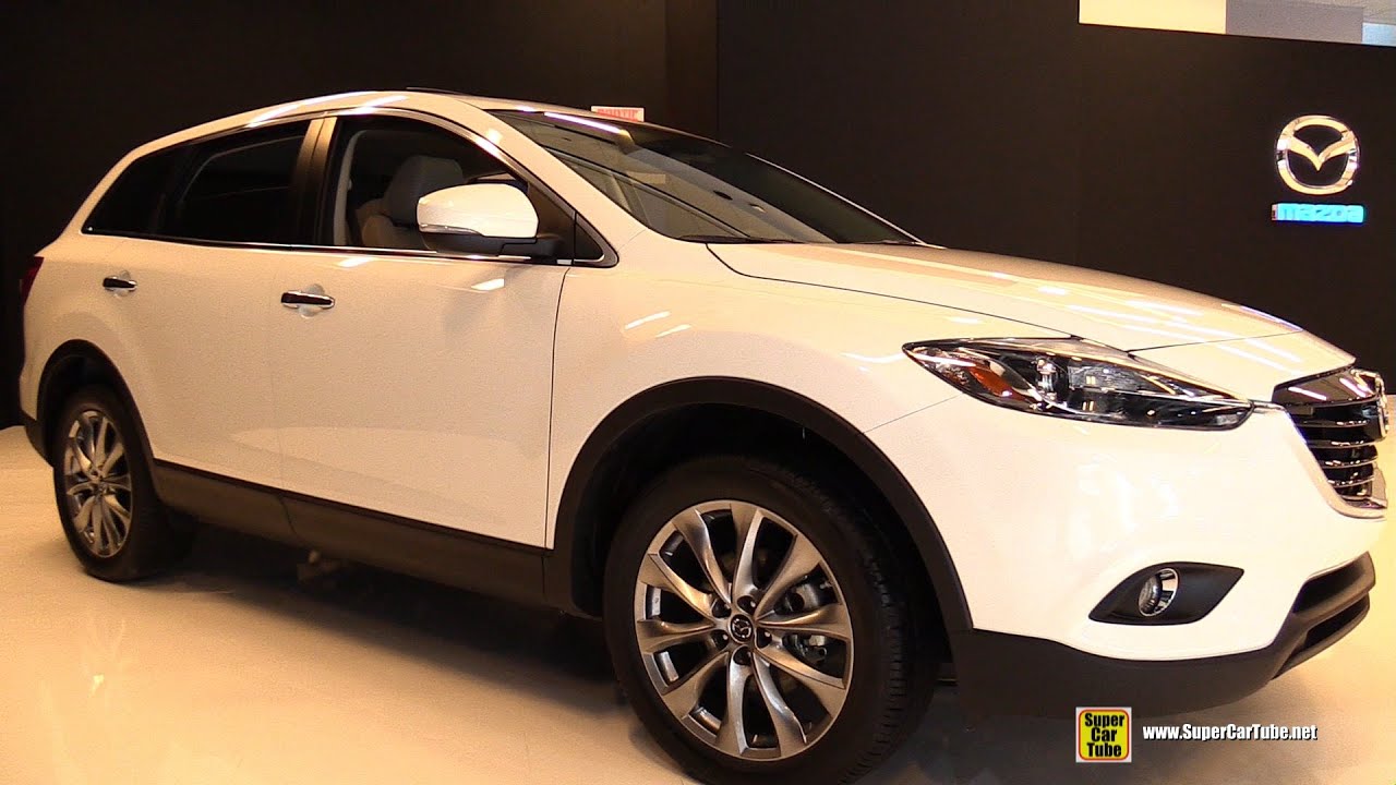 2015 Mazda CX 9 GT AWD - Exterior and Interior Walkaround - 2015 Montreal Auto Show