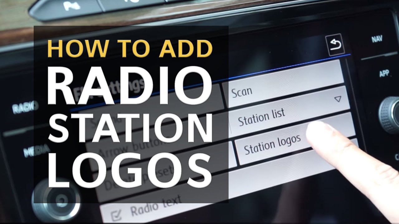 Personalising Your Radio | VW Tips