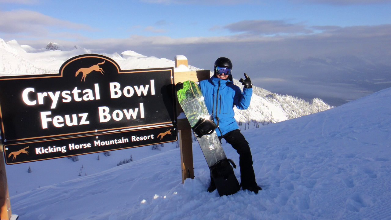 Safari de ski 2017 Revelstoke,kicking Horse et  Banff