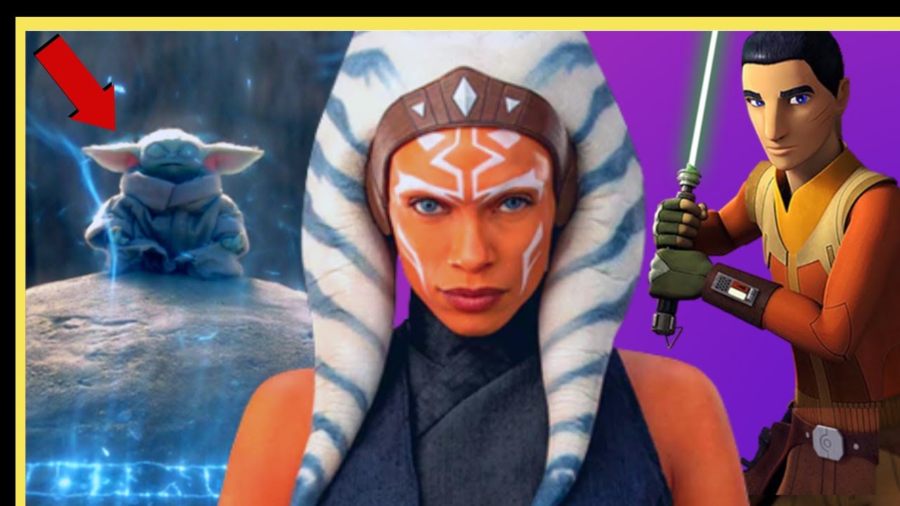 Ahsoka Finding Ezra! The Weirdest Thing About The Ahsoka Series if it is The Search for Ezra Bridger