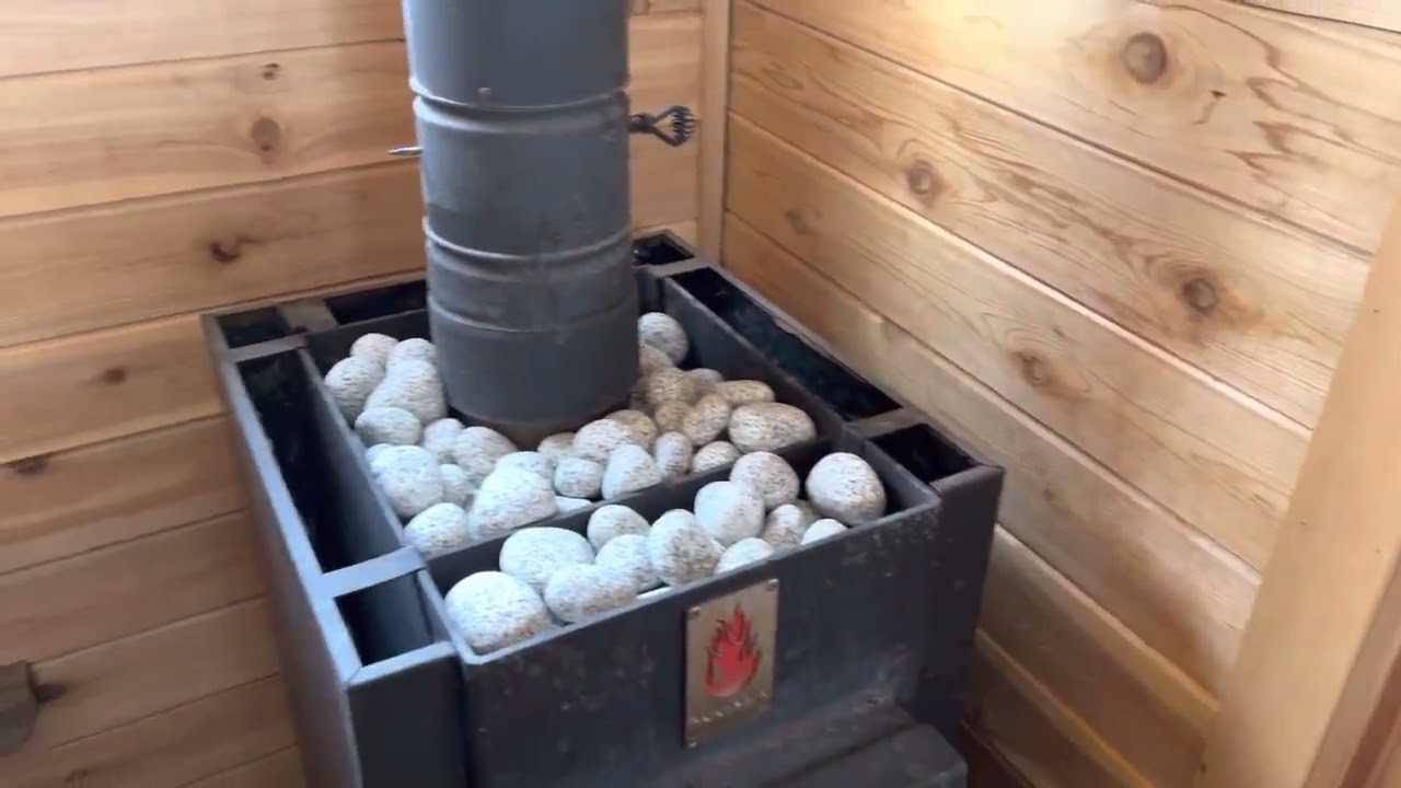 Sauna ventilation questions…