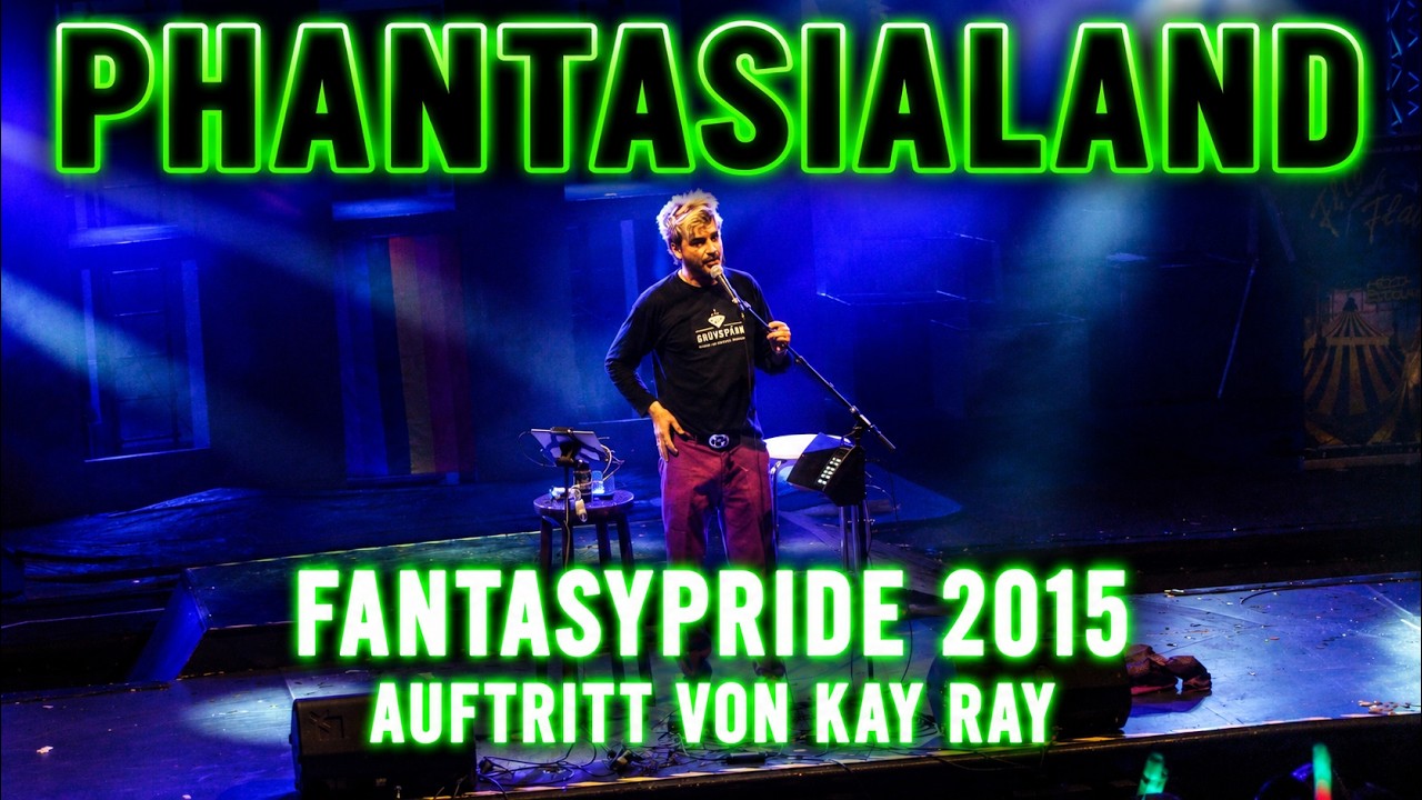 Phantasialand - Fantasypride 2015 - Auftritt von Kay Ray