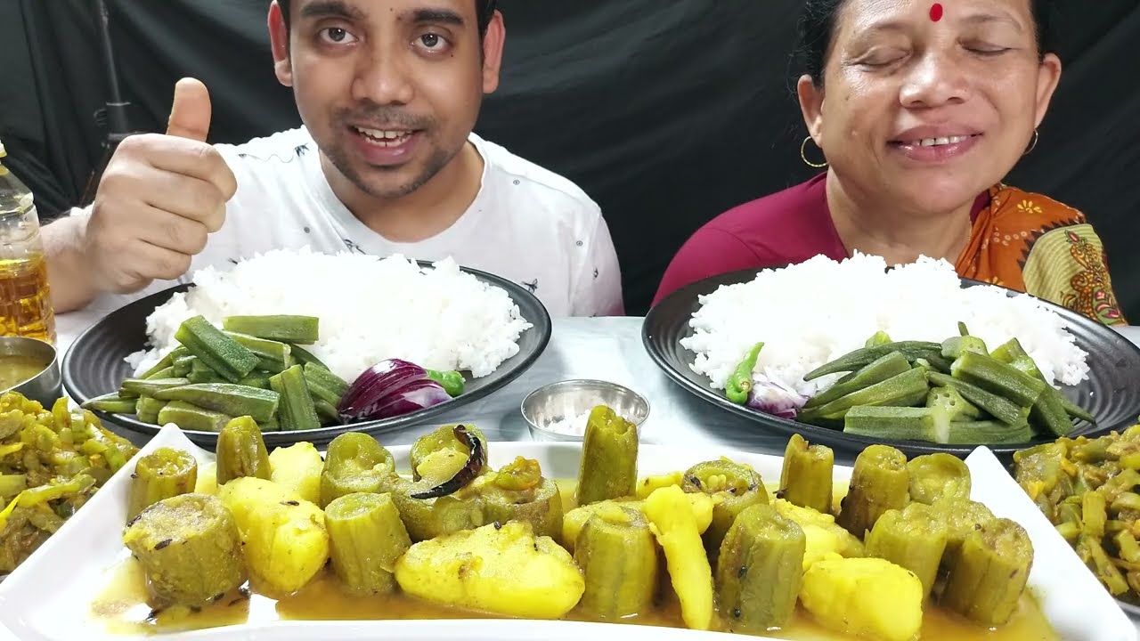 Snake Gourd Curry Recipe With Mukbang