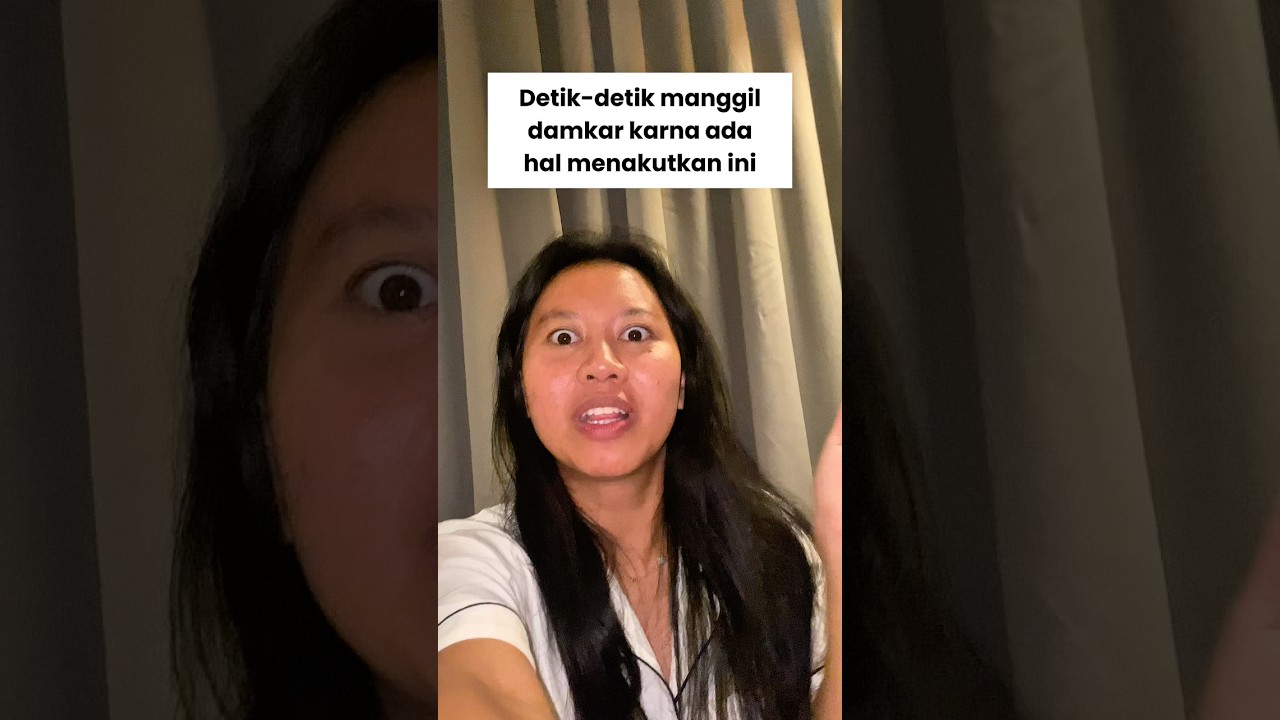 Detik-Detik MANGGIL DAMKAR 😭