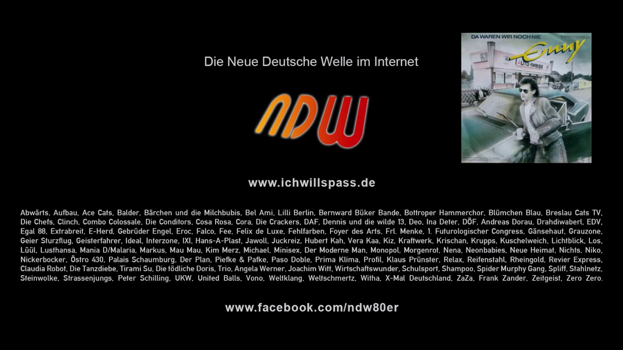 Enny - Da waren wir noch nie