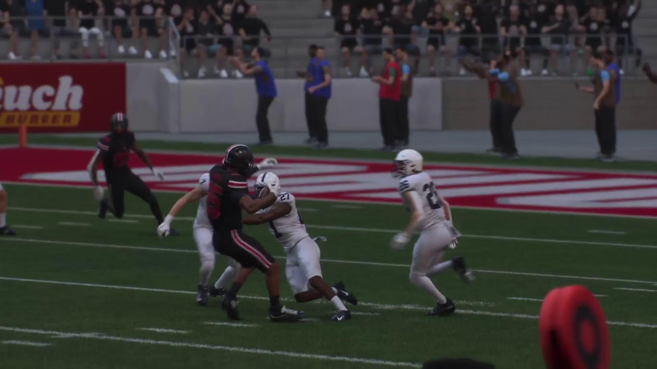 CFB26 SOCCER SIM League Penn State Nittany Lions at Ohio State Buckeyes
