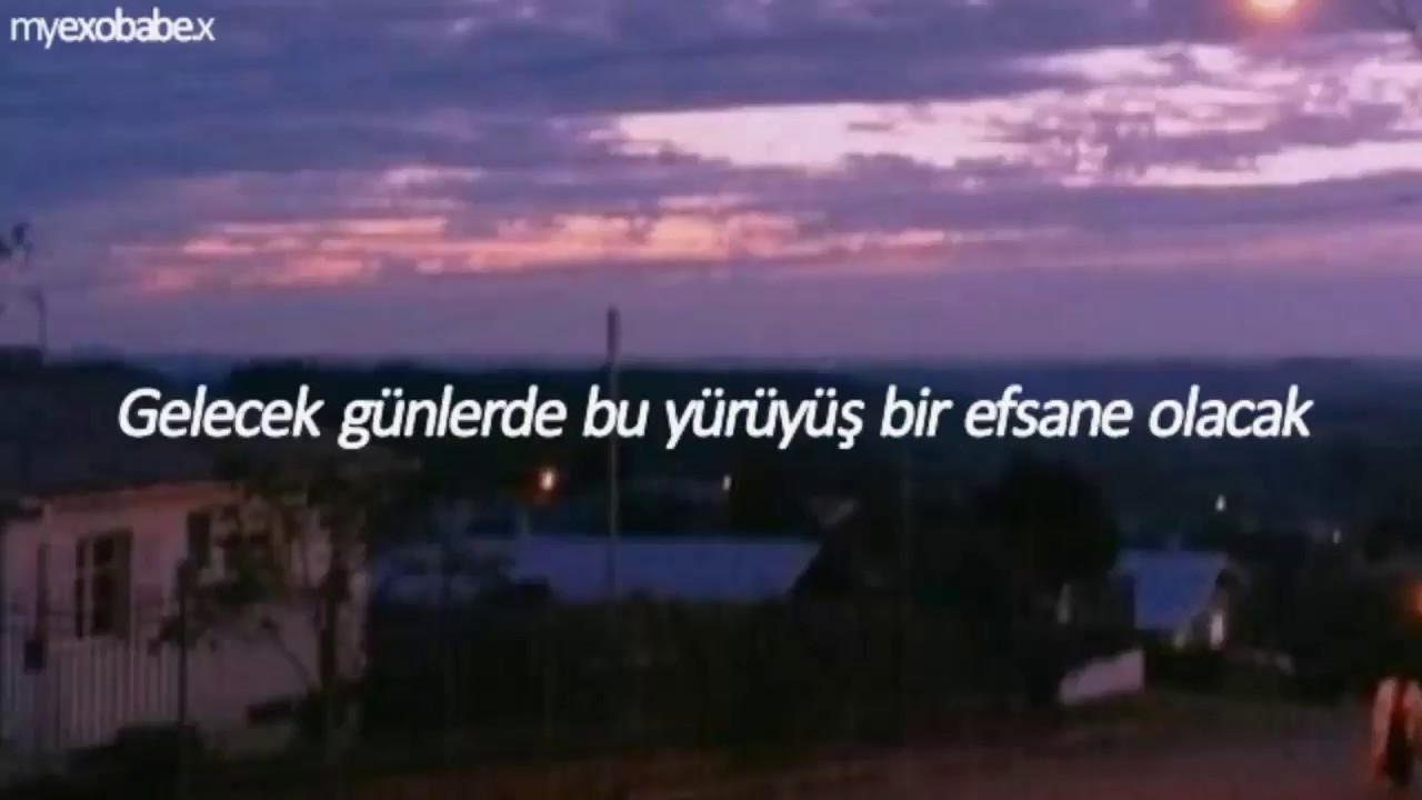 exo ; el dorado (türkçe çeviri)