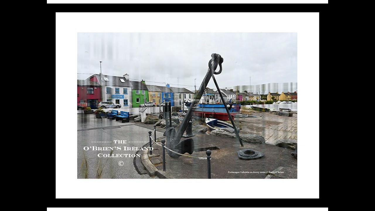 Portmagee County  Kerry Ireland