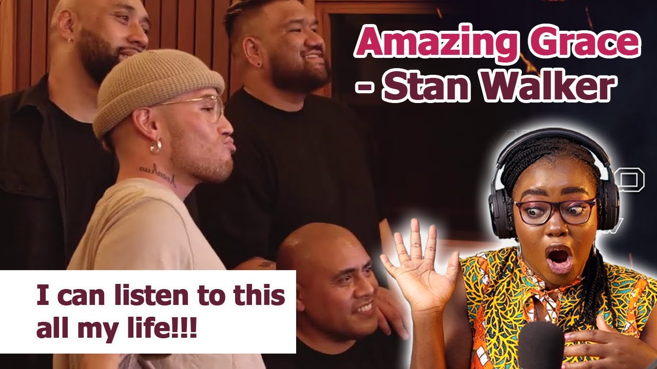 SINGER reacts to STAN WALKER AND THE LEVITES singing AMAZING GRACE/I SURRENDER
