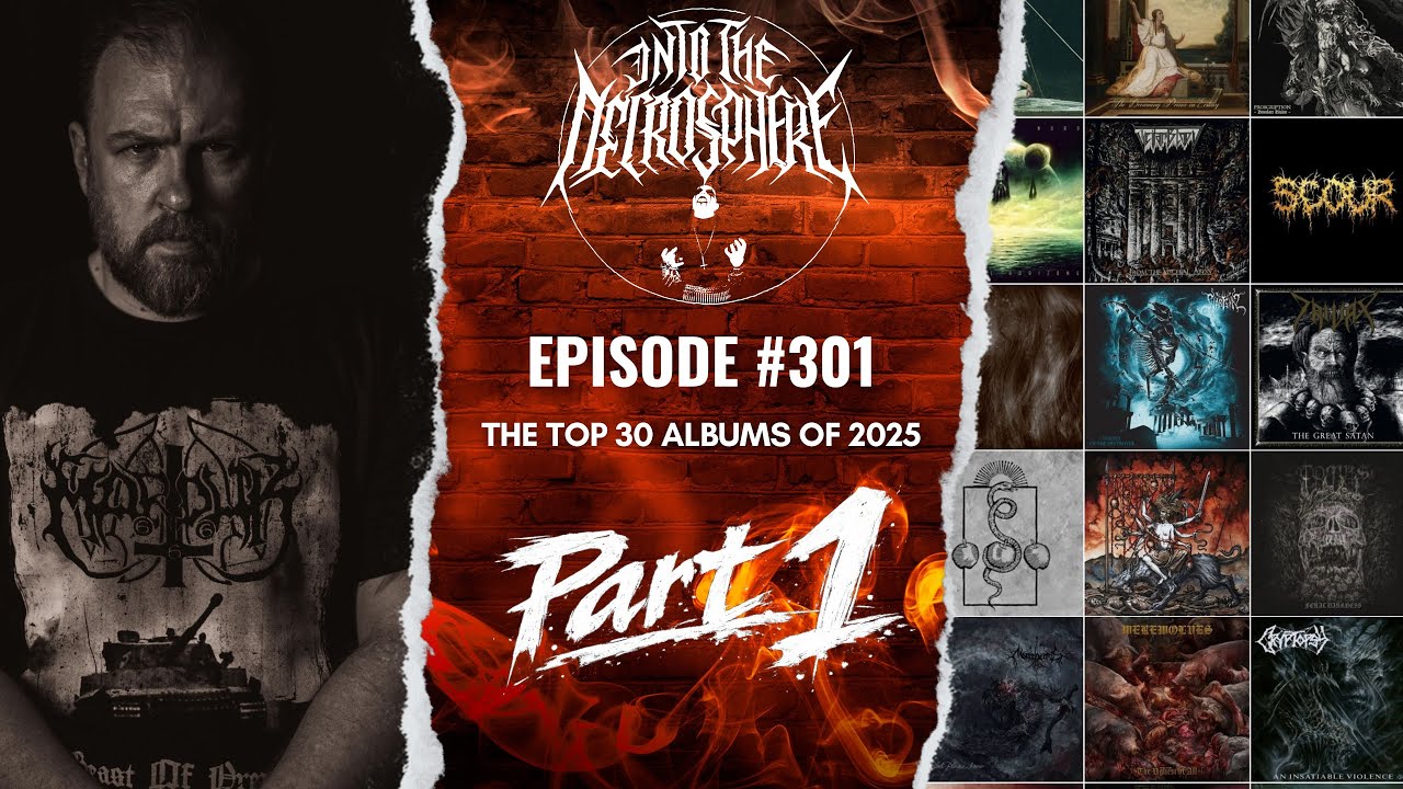 Best of 2025: Albums #30–21 w/ Nathan Glover (Graveir) | ITN EP301