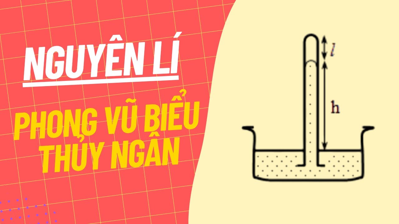 Vật Lý 12 | Nguyên Lí Phong Vũ Biểu Thủy Ngân