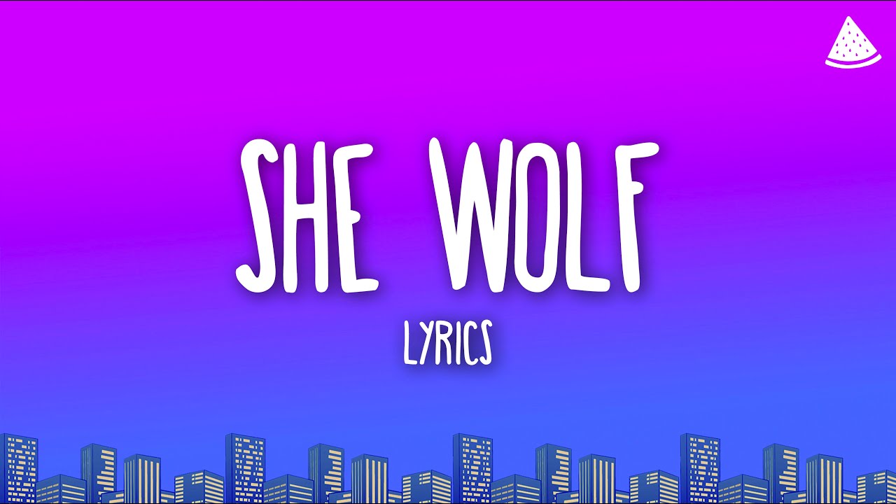 Shakira - She Wolf (Lyrics)
