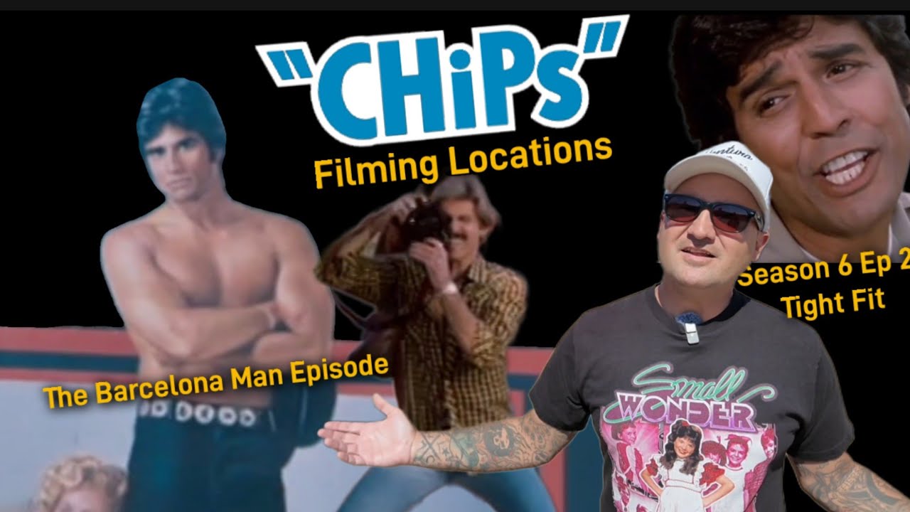 CHiPs Filming Locations - Tight Fit - Barcelona Man