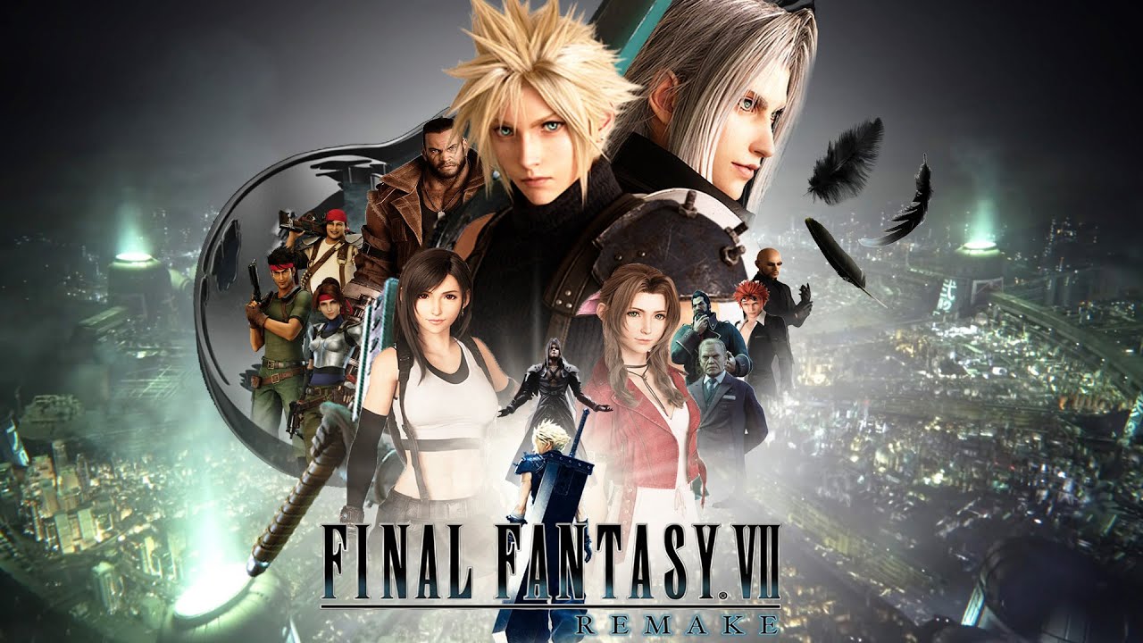 Final Fantasy VII Remake Indonesia! PS5 gameplay walkthrough! Part 2