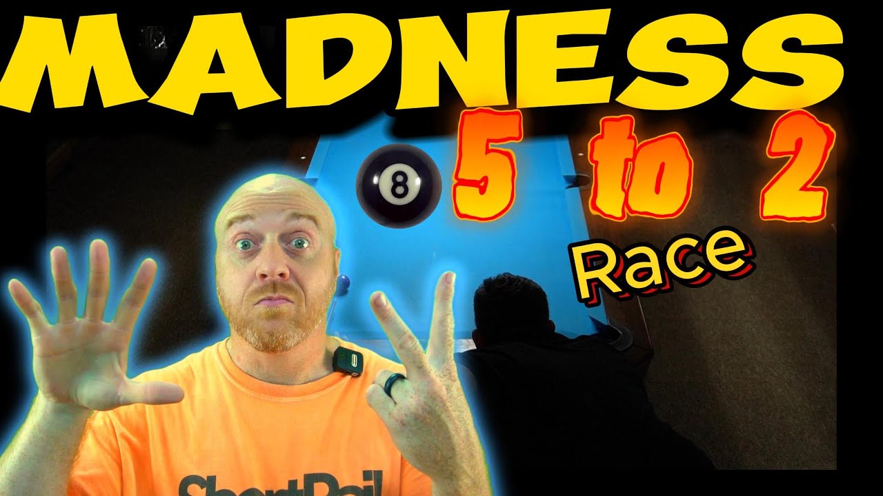 How Many Games On The Wire?  8 Ball League Match!
