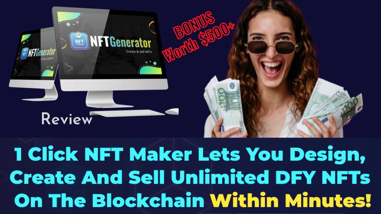 NFT Generator Review ⚠️WARNING⚠️[MUST WATCH] THIS REVIEW B4 YOU (BUY NFT Generator ) #NFT