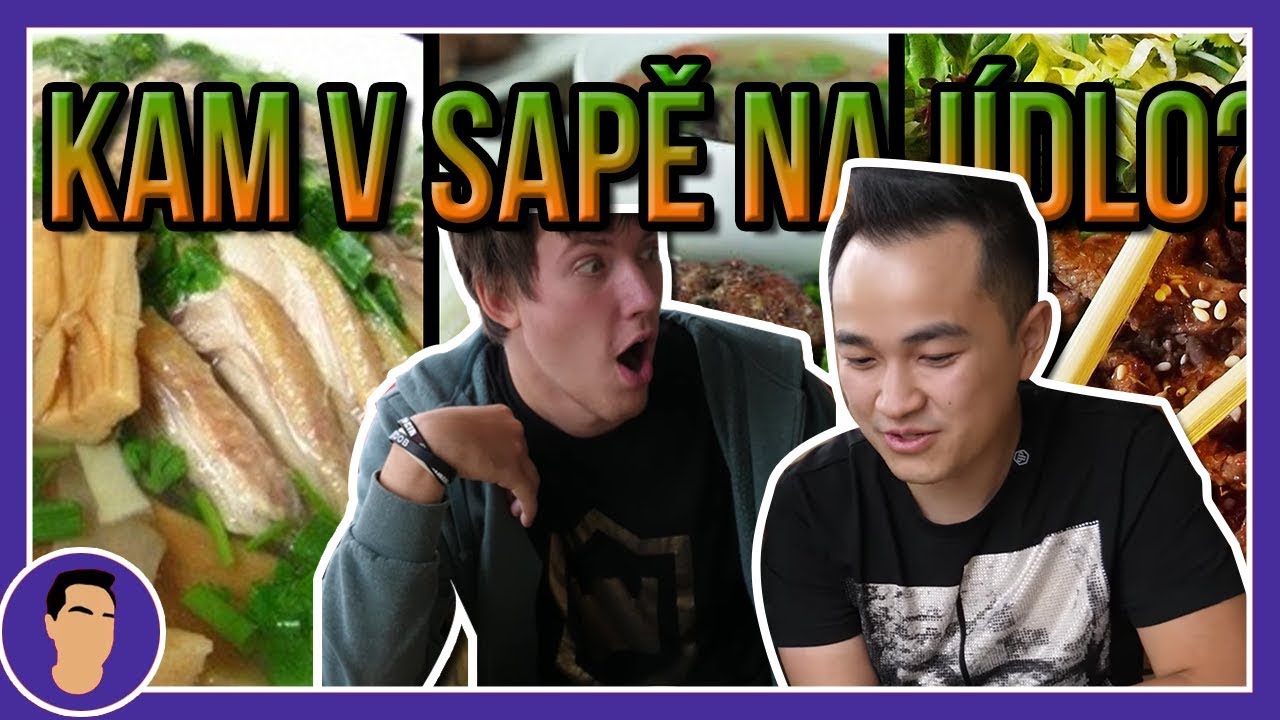 KAM V SAPĚ NA JÍDLO ?  | NEJLEPŠÍ BUN CHA ? | Asian Food Vlog #1