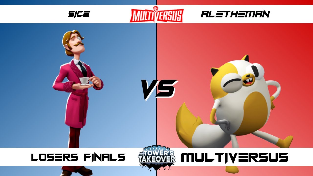 MultiVersus Mayhem 3 Losers Finals Sice (Shaggy) vs aletheman (Cake) MultiVersus Tournament
