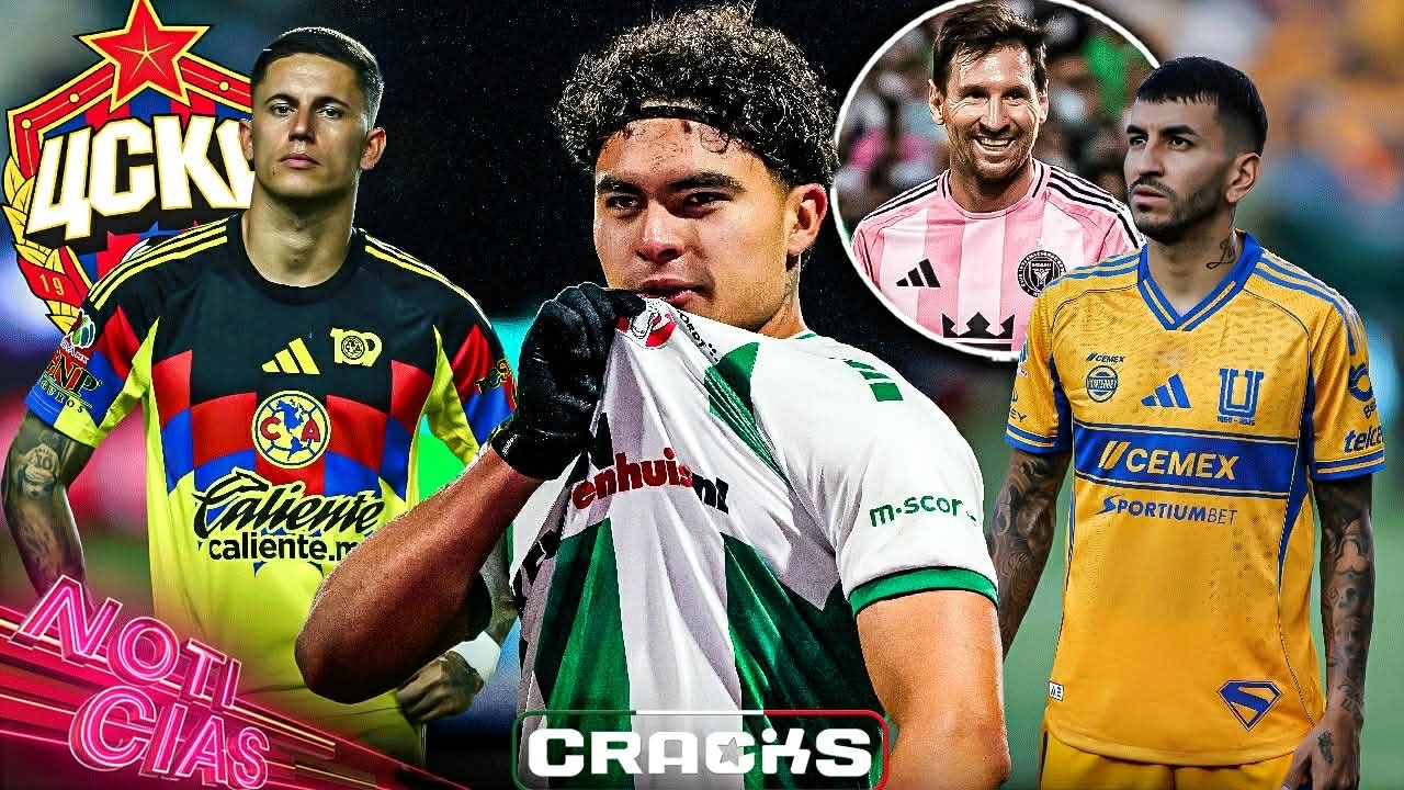 ¡GOLAZO de Carrillo! | ¿Se lleva Messi a Correa? | Oferta de RUSIA por Brian