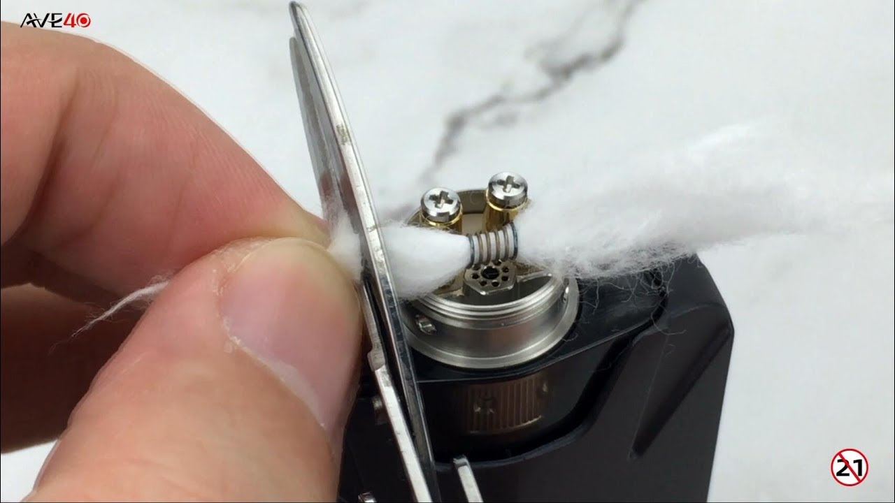 How to Build the RBA on THC Tauren X Pod Kit? | Ave40 Tutorial
