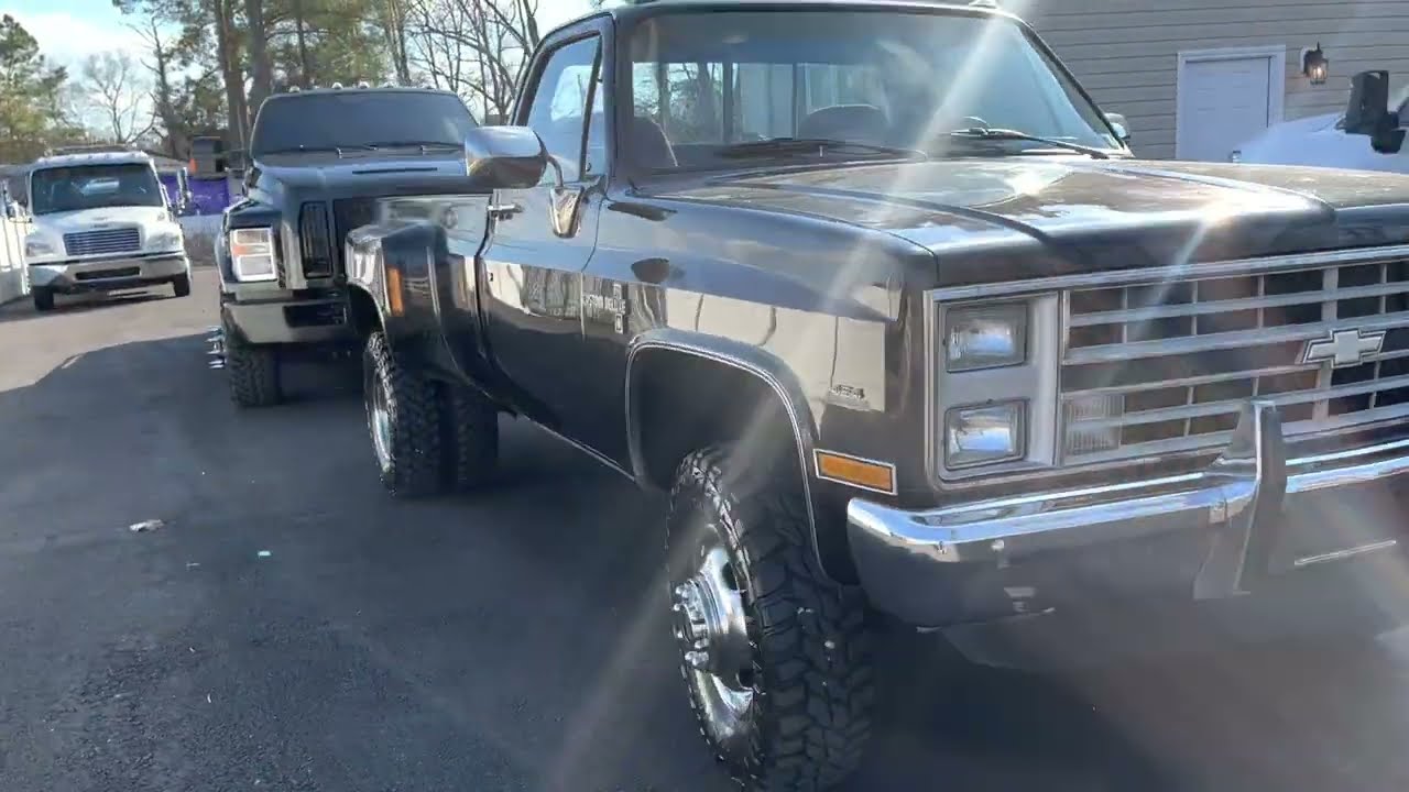1987 Chevrolet Square Body K30 4x4 Dually Pickup