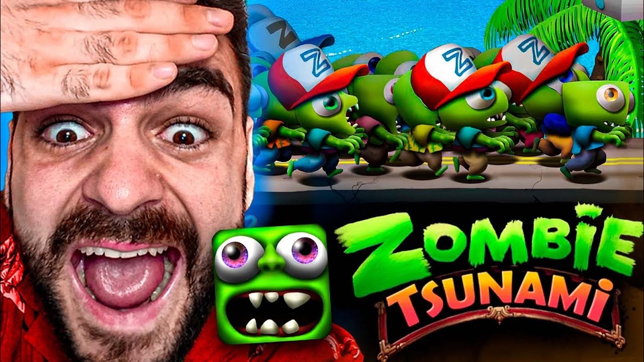 MI PRIMERA VEZ EN ZOMBIE TSUNAMI | Tumbao