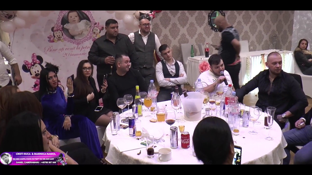 Cristi Nuca & Marinica Namol - De mic copil viata in piept eu mi am luat Live 2018