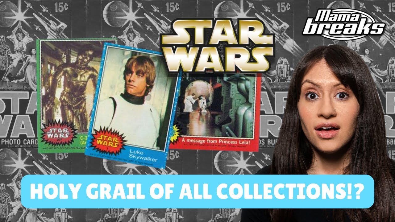 Is This 47-Year-Old TOPPS STAR WARS Card Collection the Holy Grail?