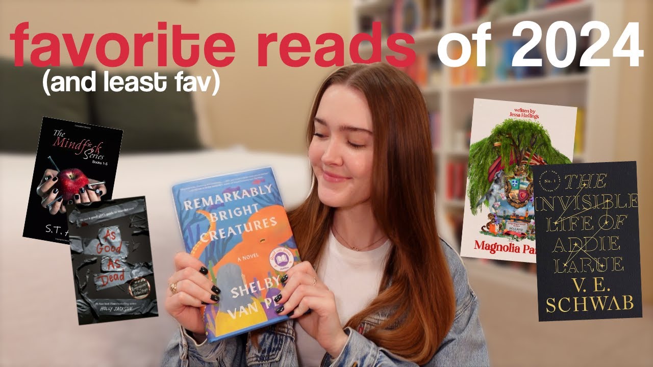 my 15 favorite books of the year + my least favorites 🎄 Bookmas day 9