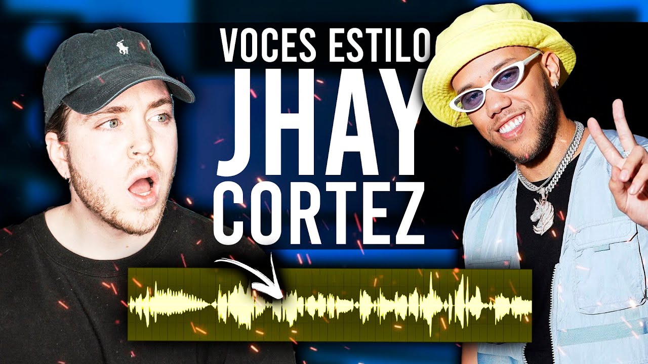 🎤Cómo MEZCLAR VOCES estilo JHAY CORTEZ en 