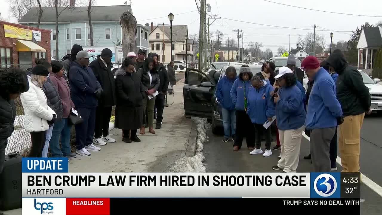 Famed civil rights attorney to represent family of man shot and killed by Hartford police officer
