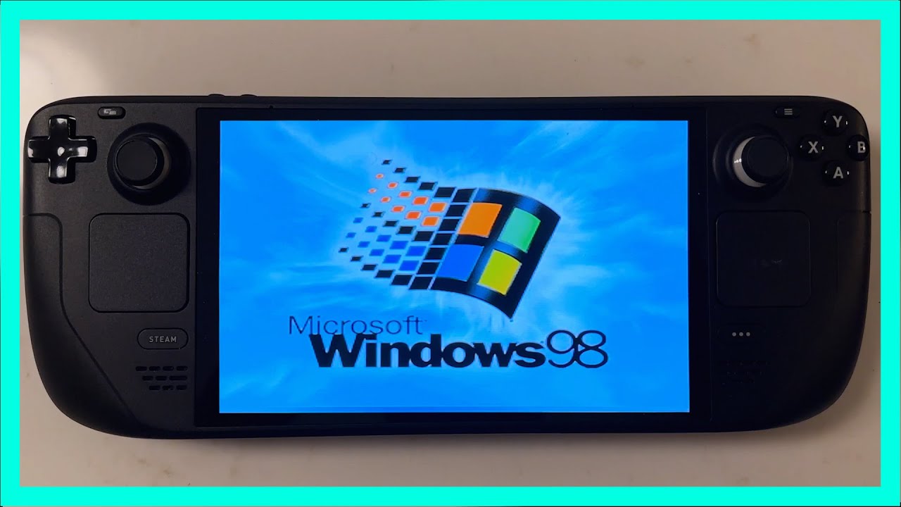 I Installed Windows 98 On The Steam Deck...