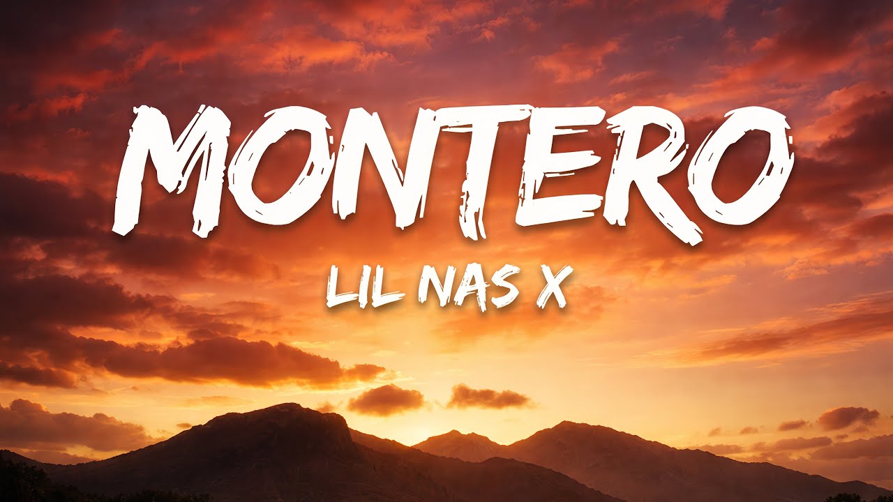 Lil Nas X - MONTERO   ( Lyrics )