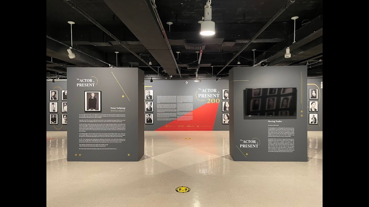 The Actor is Present | New York Exhibition | Preview